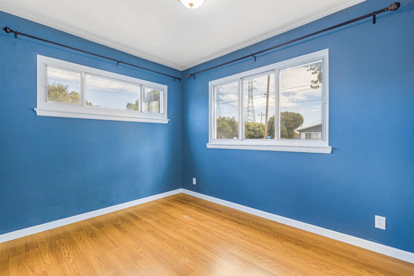 353 Cedar Street Millbrae, CA 94030 - Photo 14 of 19 a view of empty room with window