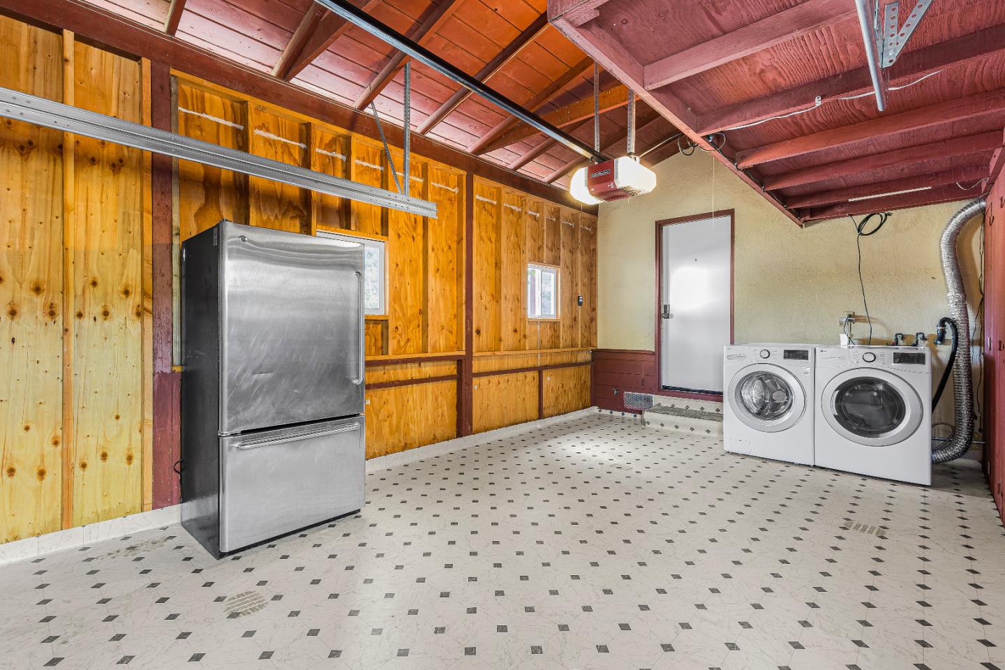 353 Cedar Street Millbrae, CA 94030 - Photo 18 of 19 a utility room with dryer and washer