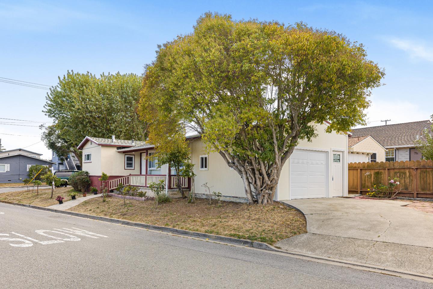 353 Cedar Street Millbrae, CA 94030 - Photo 3 of 19 a house view with a outdoor space