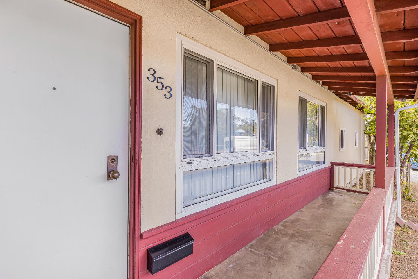 353 Cedar Street Millbrae, CA 94030 - Photo 5 of 19 a view of an entryway with a small yard