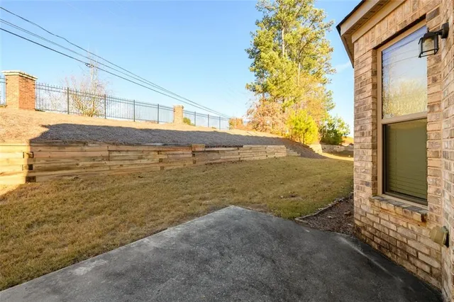 a view of a street with houses