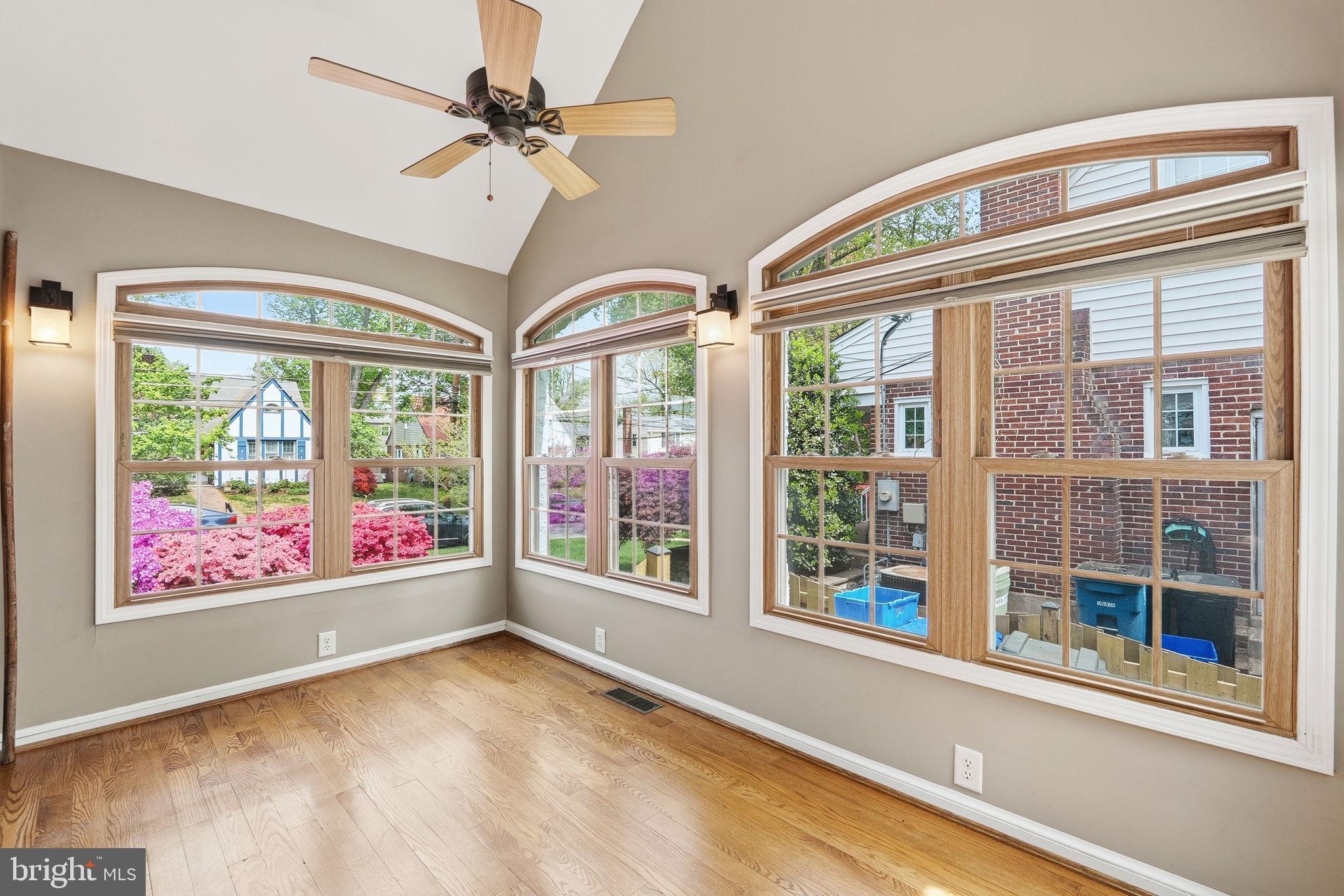 9504 Riley Road Silver Spring, MD 20910 - Photo 13 of 26 Bright sunlit corner with garden views.