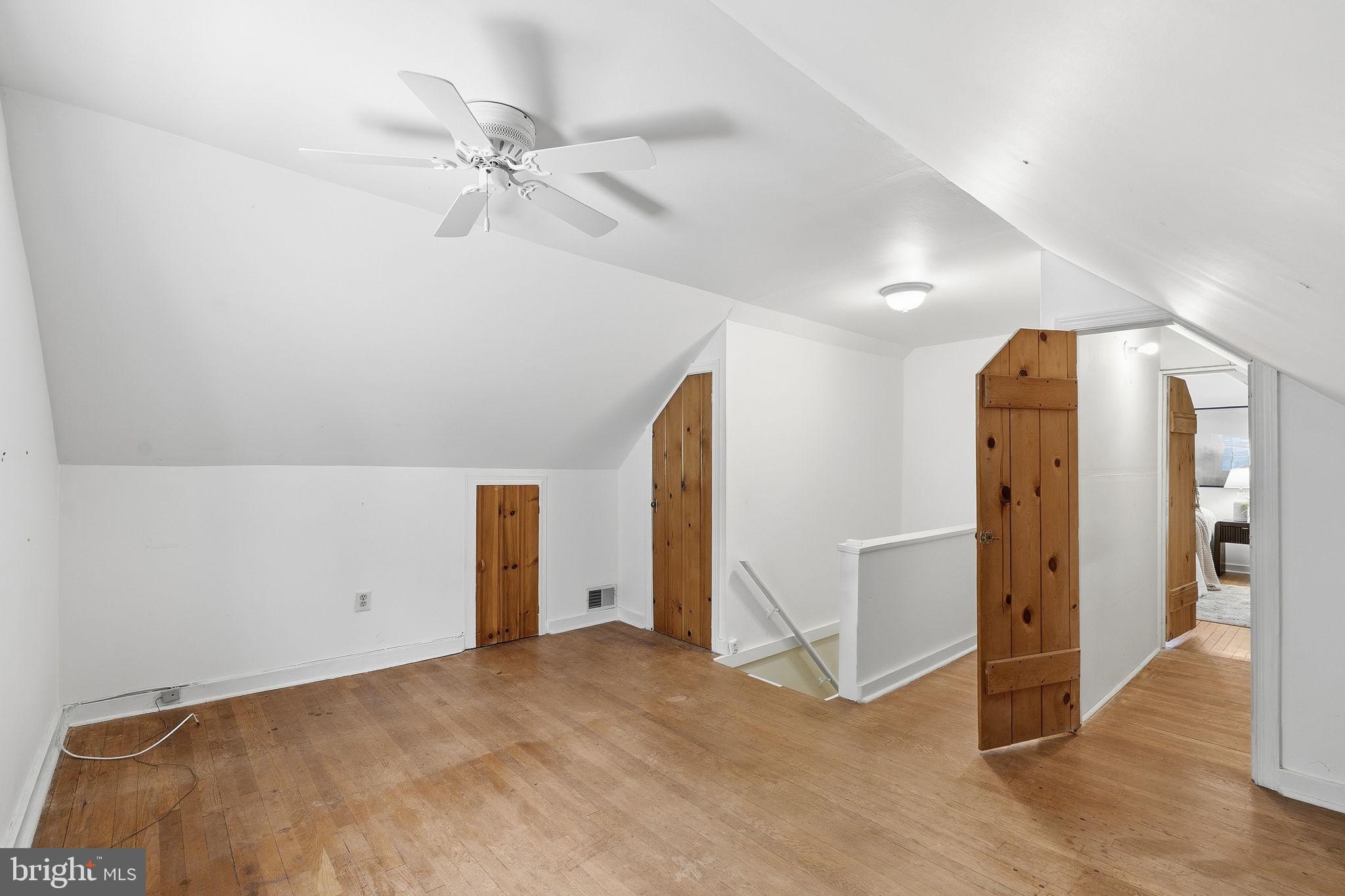 9504 Riley Road Silver Spring, MD 20910 - Photo 16 of 26 Charming attic space with unique nooks.