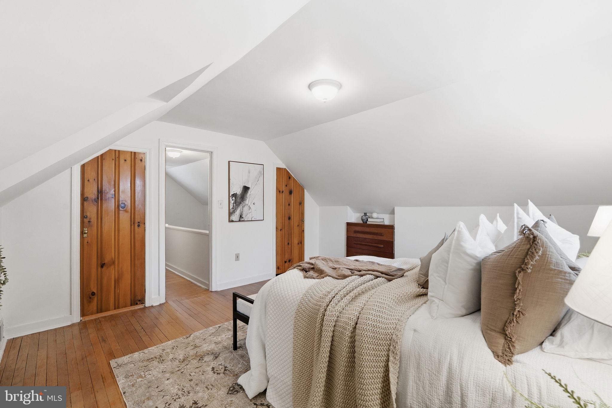 9504 Riley Road Silver Spring, MD 20910 - Photo 19 of 26 Charming attic retreat with cozy vibes.