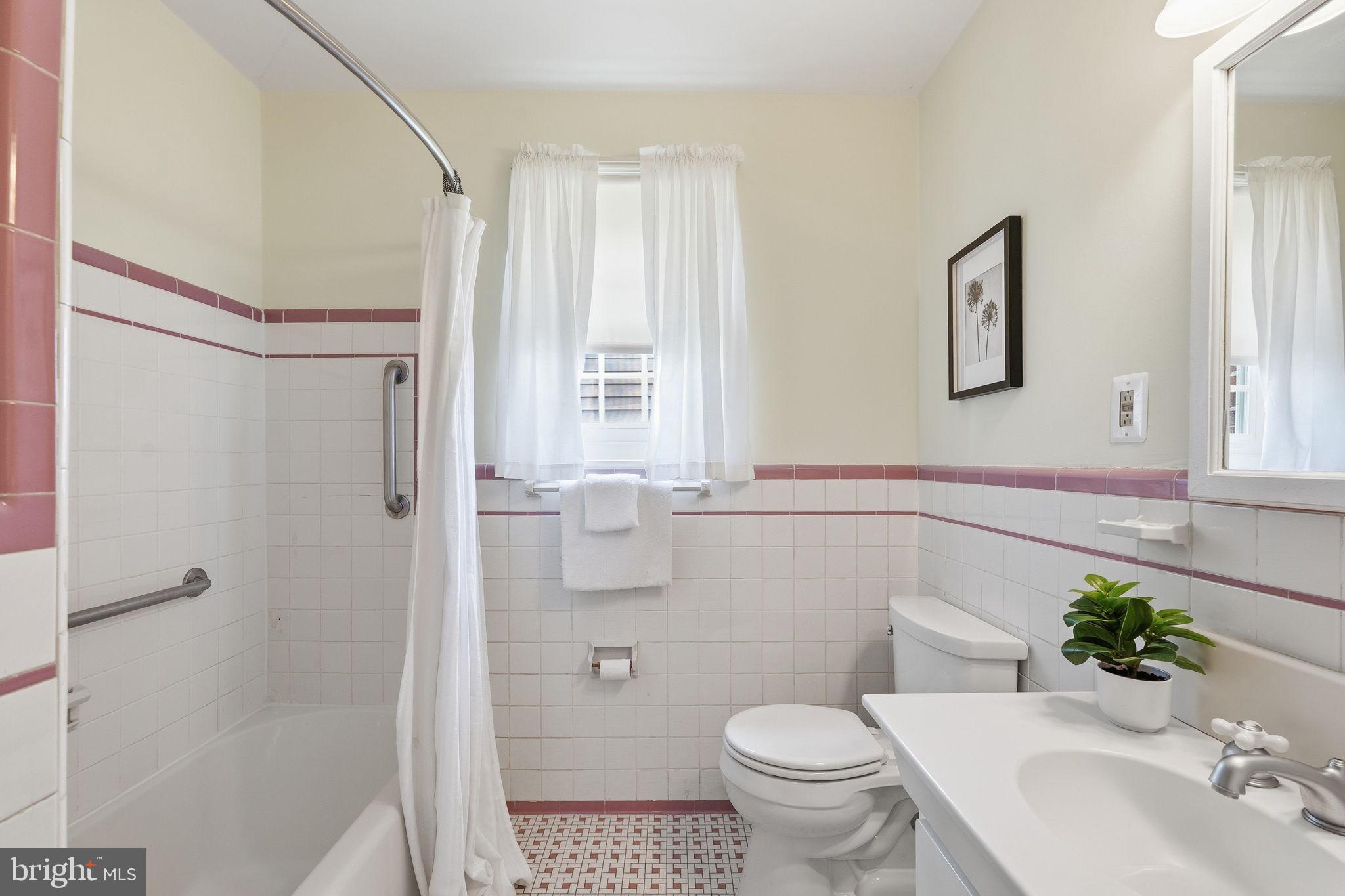 9504 Riley Road Silver Spring, MD 20910 - Photo 20 of 26 Charming bathroom with vintage flair.