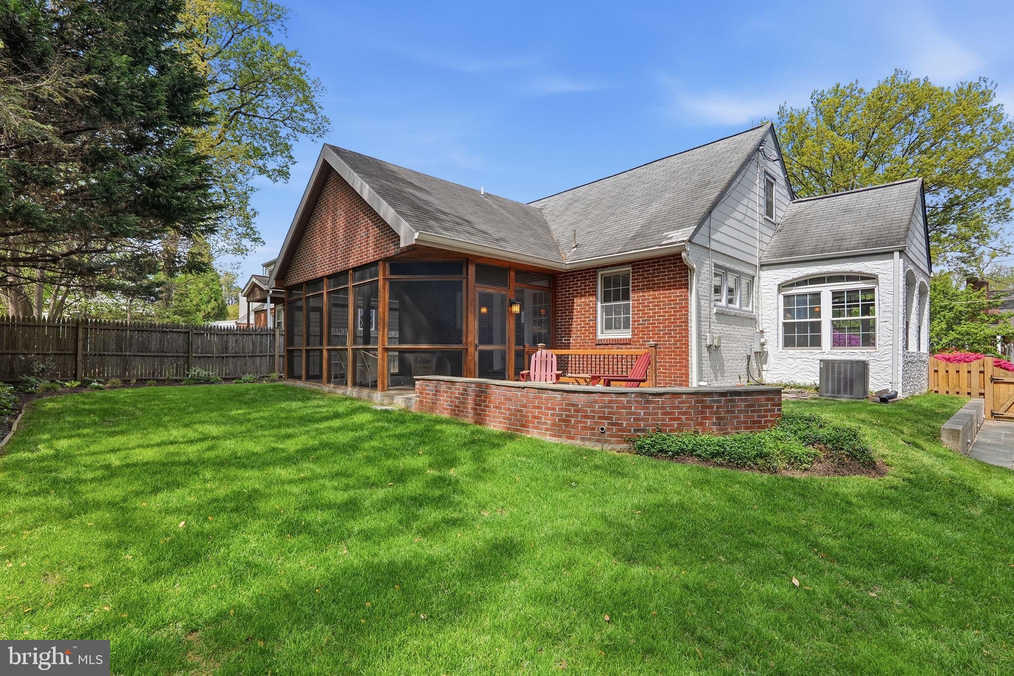 9504 Riley Road Silver Spring, MD 20910 - Photo 25 of 26 Charming home with lush green yard.