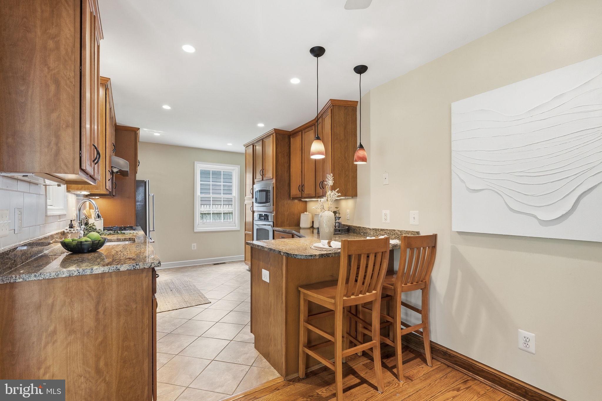 9504 Riley Road Silver Spring, MD 20910 - Photo 4 of 26 Charming kitchen with modern elegance.