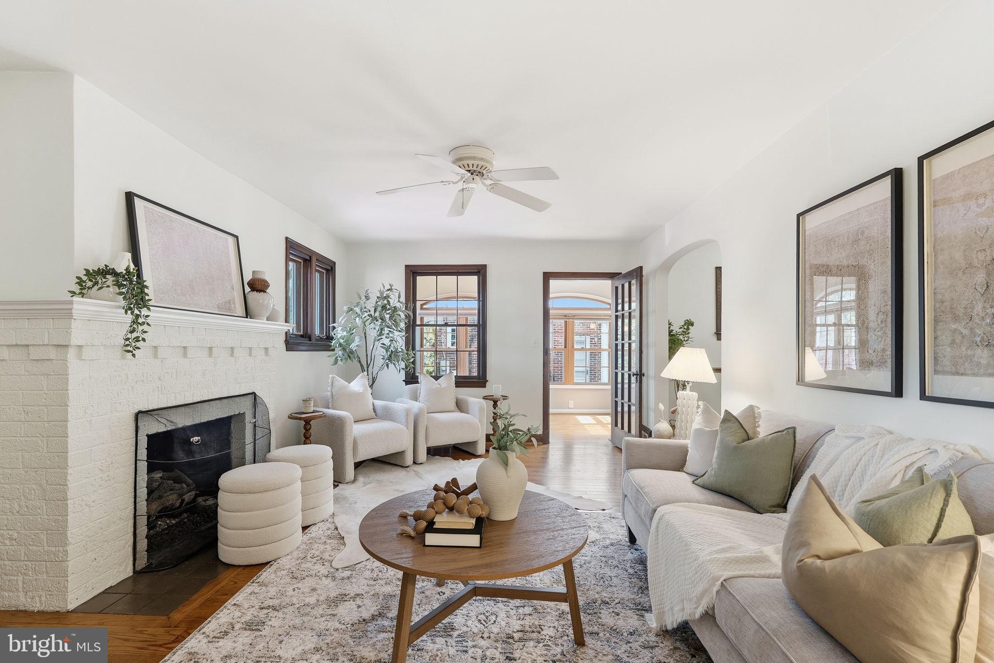 9504 Riley Road Silver Spring, MD 20910 - Photo 10 of 26 Bright and airy living space retreat.