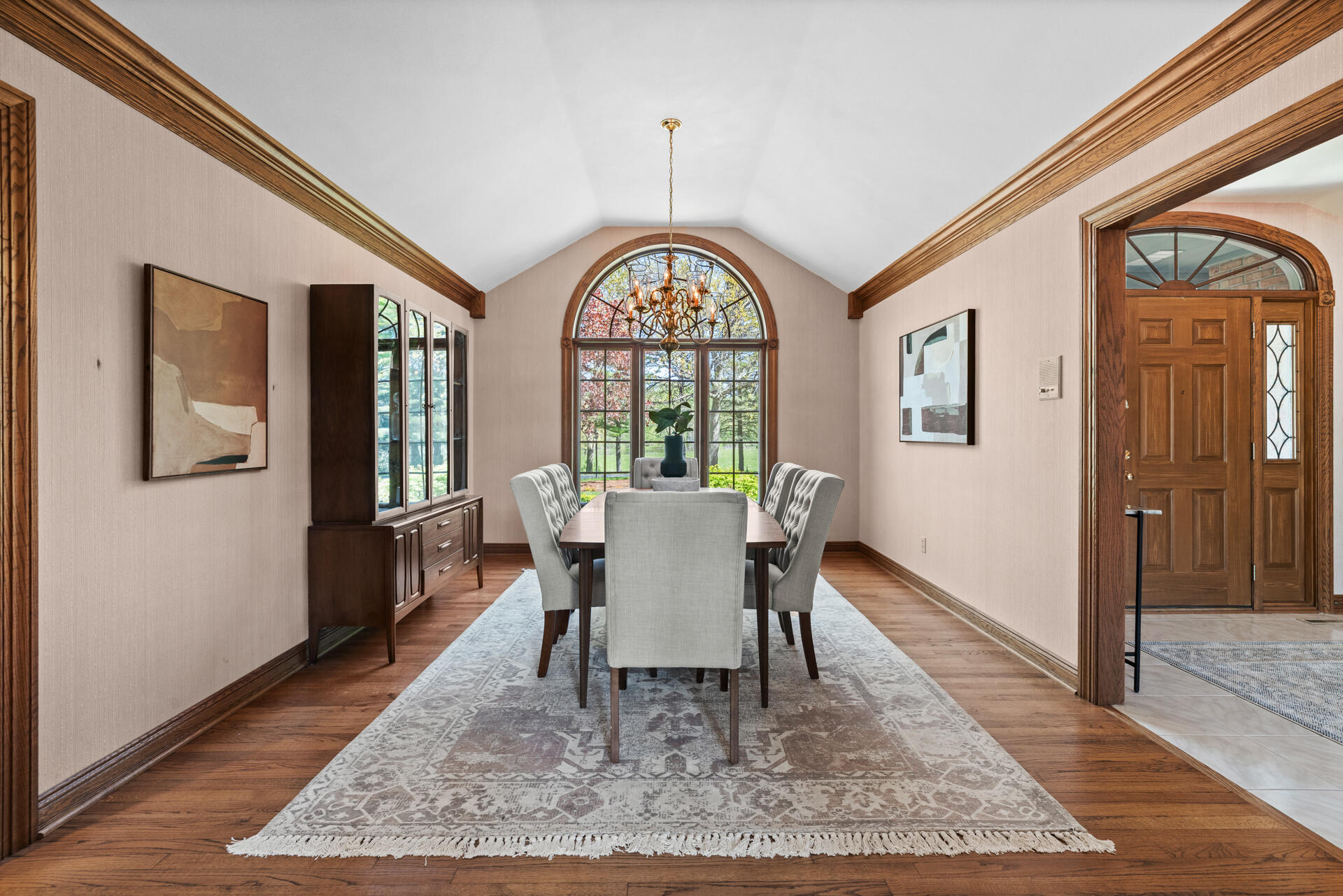 1041 Horns Corners Road Cedarburg, WI 53012 - Photo 6 of 53 Dining Room