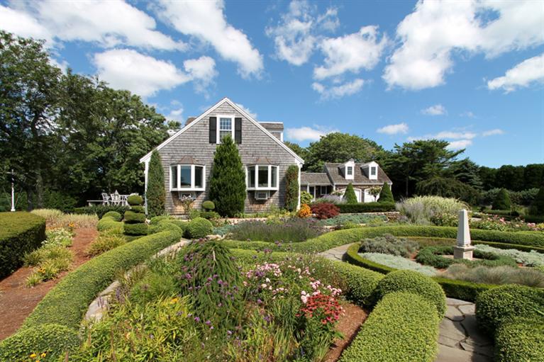 123 Strong Island Road Chatham, MA 02633 - Photo 29 of 34 a front view of house with yard and green space