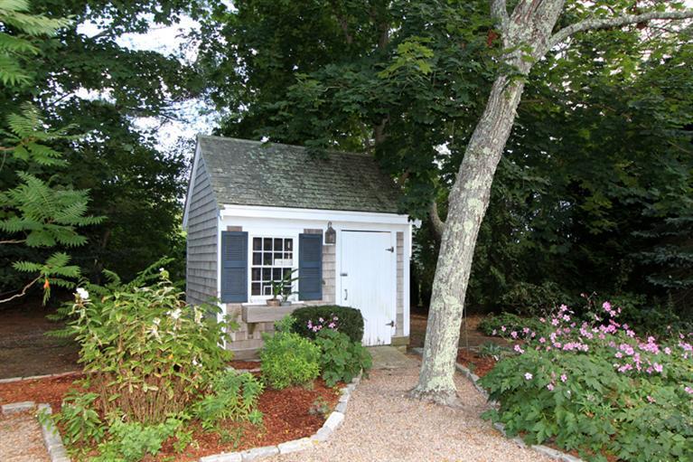 123 Strong Island Road Chatham, MA 02633 - Photo 33 of 34 a front view of a house with a yard