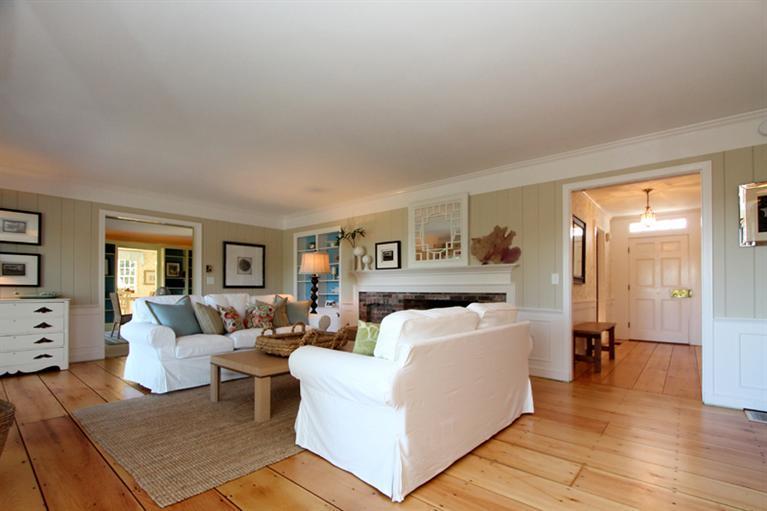 123 Strong Island Road Chatham, MA 02633 - Photo 5 of 34 a living room with furniture and a wooden floor
