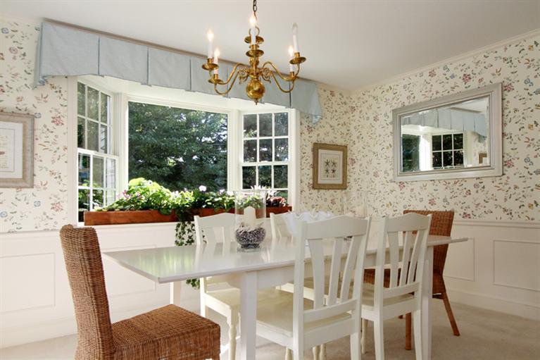123 Strong Island Road Chatham, MA 02633 - Photo 9 of 34 a view of a dining room with furniture window and outside view