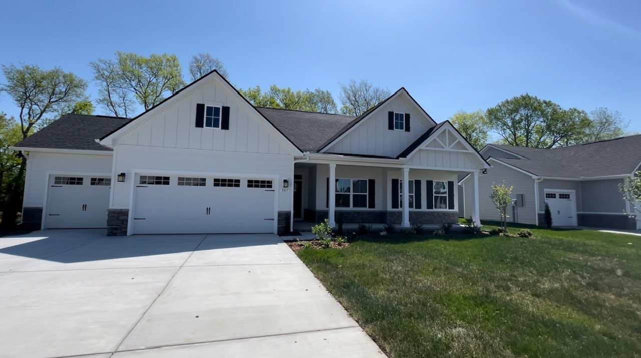 3317 Firerock Drive Murfreesboro, TN 37128 - Photo 1 of 1 a front view of a house with a yard and garage