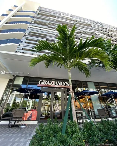 a view of outdoor space with plants