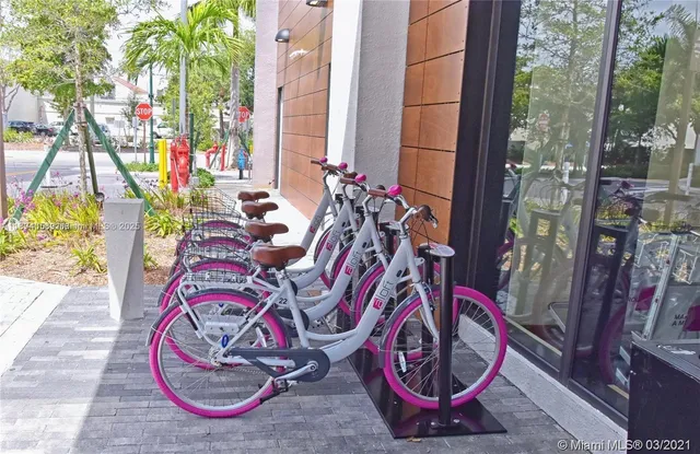 a view of an chairs in front of house
