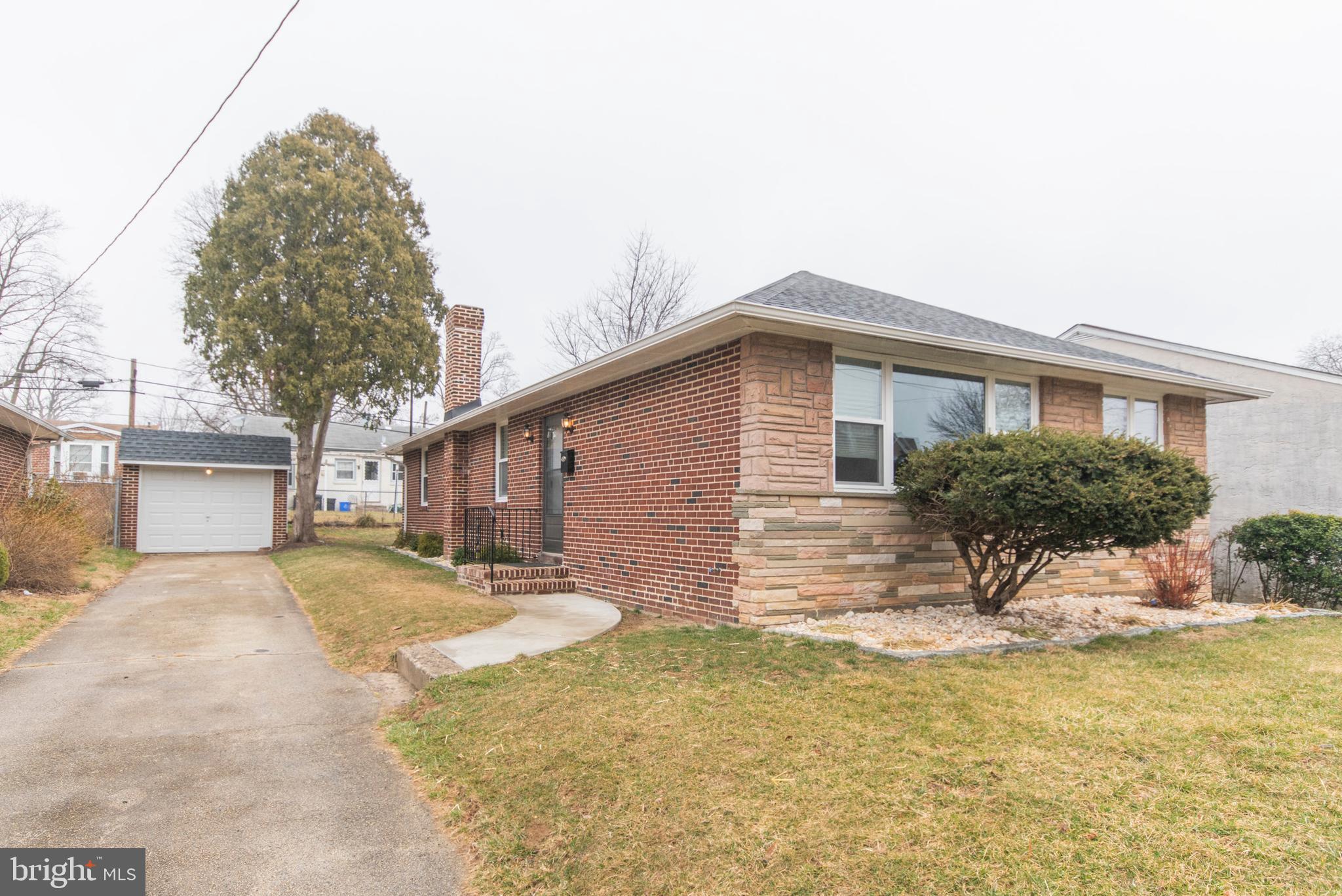 8105 Rugby Street Philadelphia, PA 19150 - Photo 2 of 25 Exterior Front/Driveway