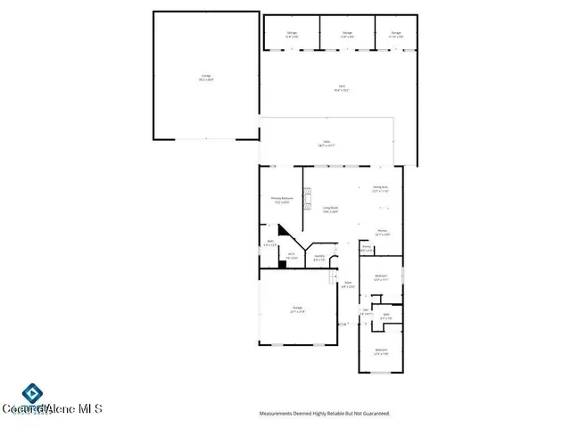 $674,900 | 934 West Walson Court, Post Falls, ID 83854