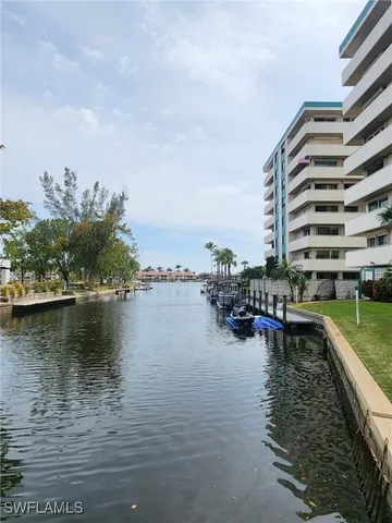 a park view with a lake view