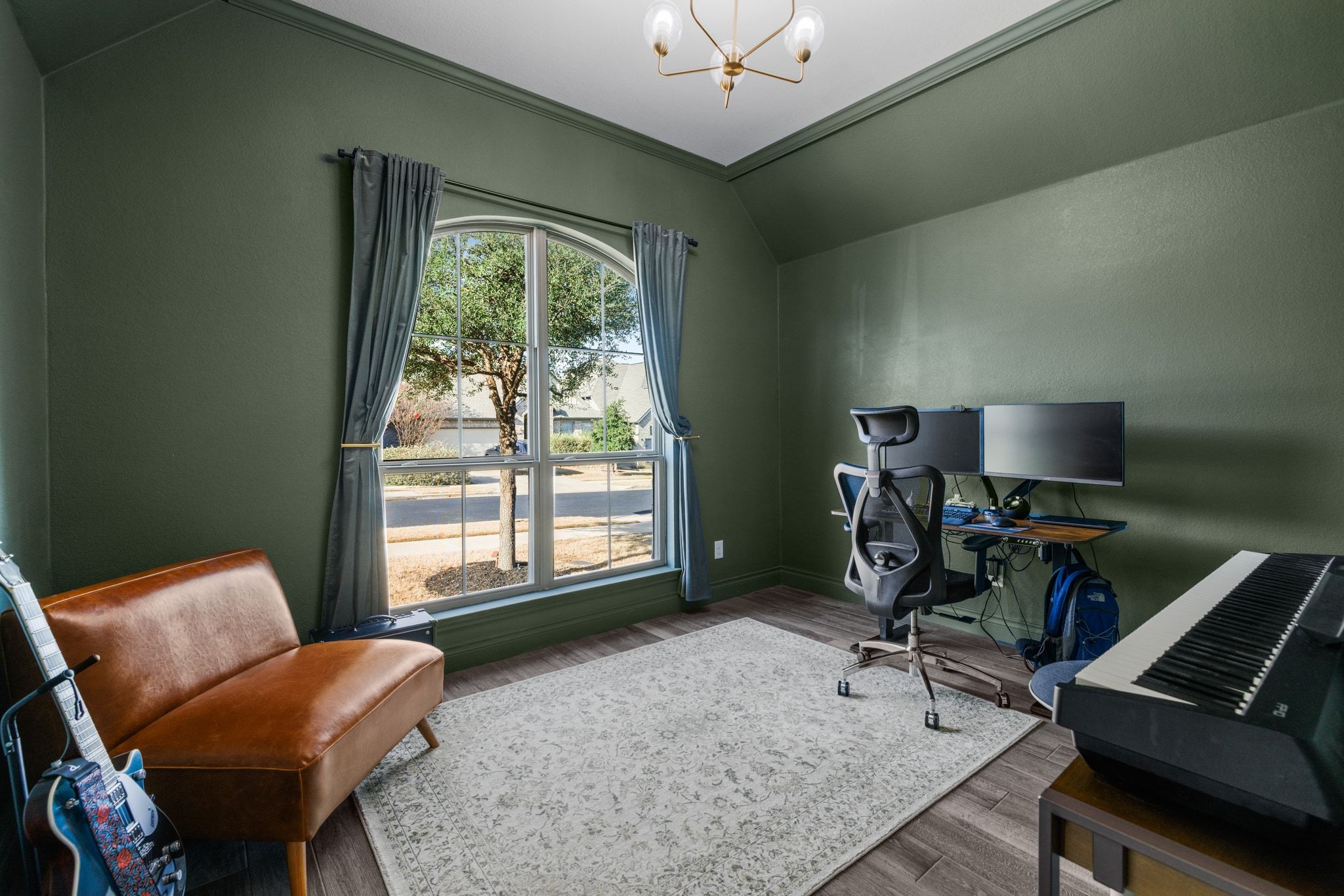 1136 Stetson Hat Trail Georgetown, TX 78628 - Photo 19 of 40 a living room with furniture and a window