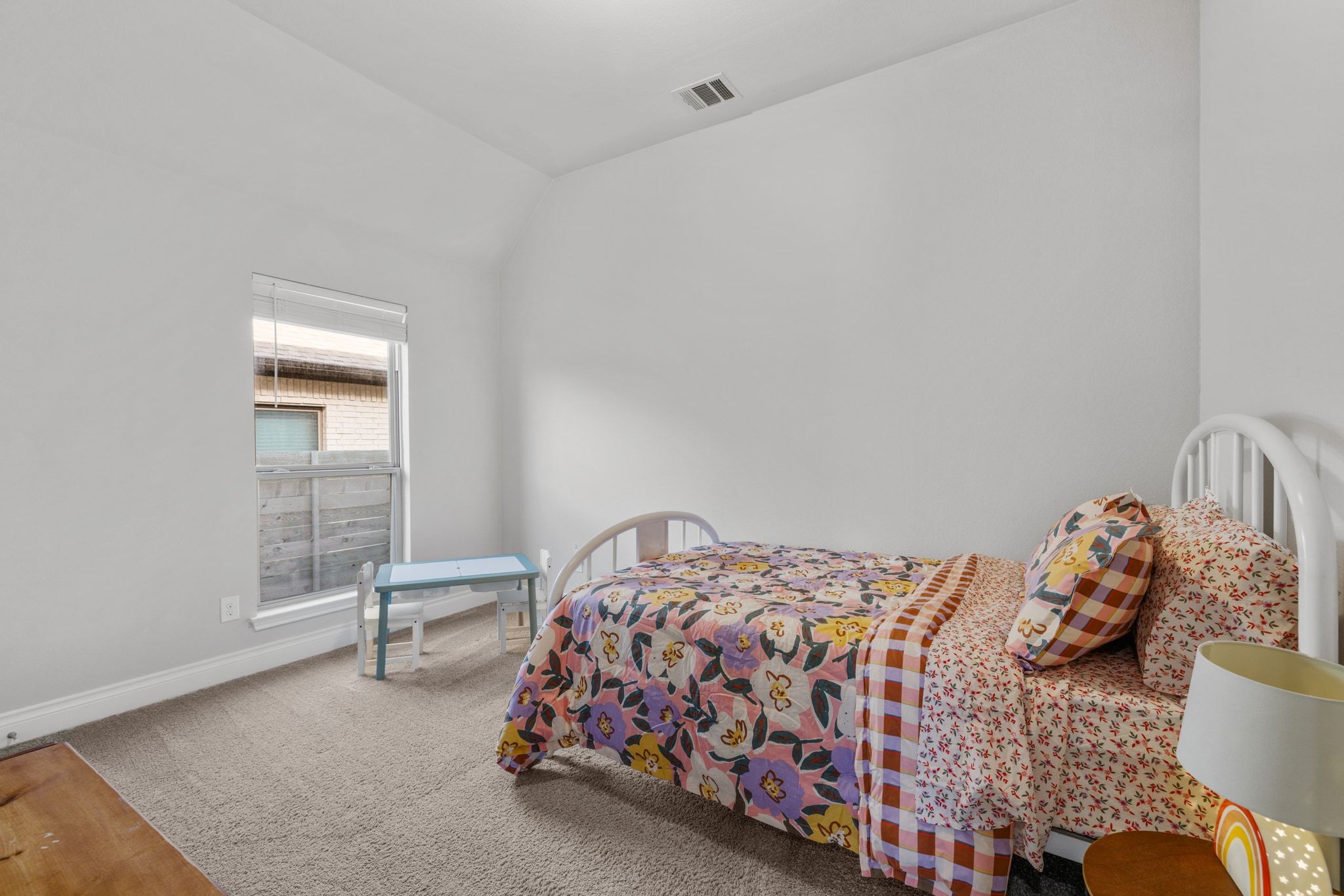 1136 Stetson Hat Trail Georgetown, TX 78628 - Photo 20 of 40 a bedroom with a bed and a window