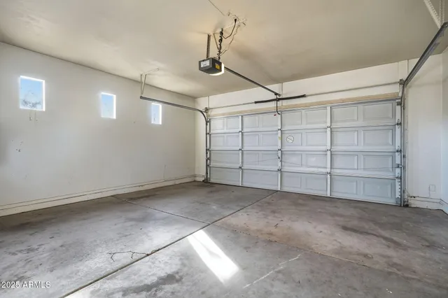 a view of a small space