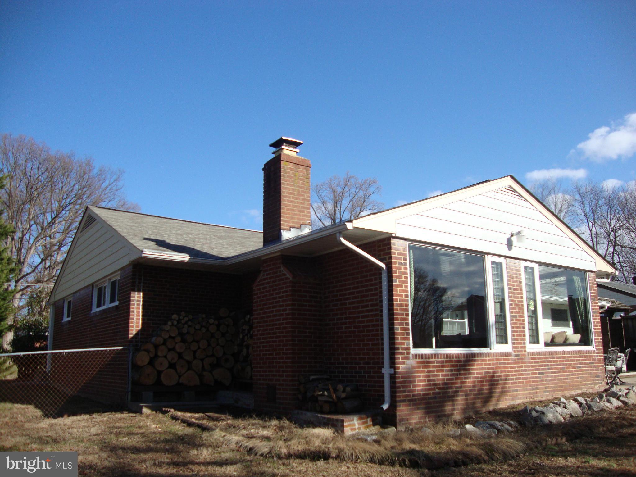 7310 Exmore Street Springfield, VA 22150 - Photo 23 of 25 Exterior (Rear)