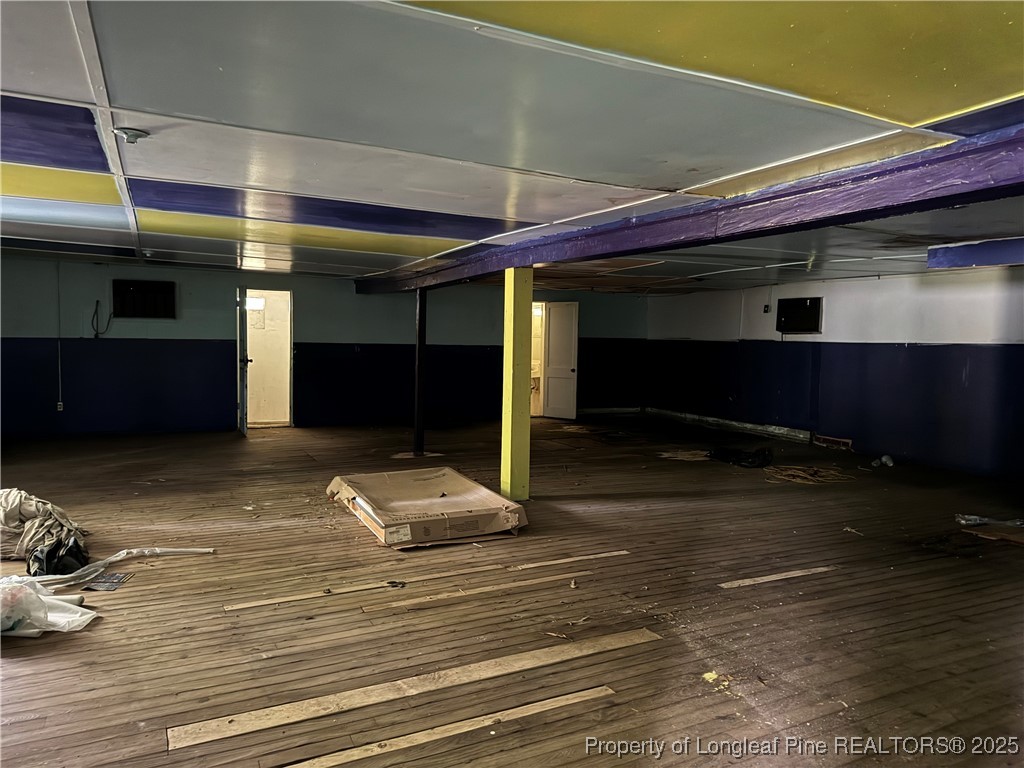 293 Army Road Raeford, NC 28376 - Photo 27 of 31 a view of a room with gym equipment