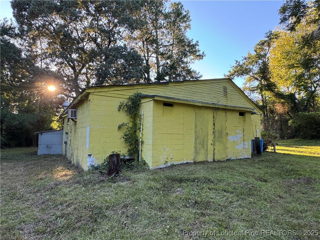 293 Army Road Raeford, NC 28376 - Photo 31 of 31 a view of a backyard