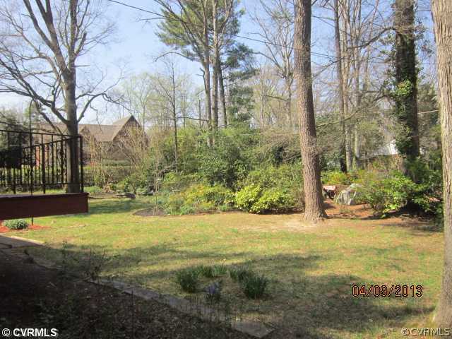 8714 River Road Henrico, VA 23229 - Photo 19 of 24 Yard/Garden - Rear Yard