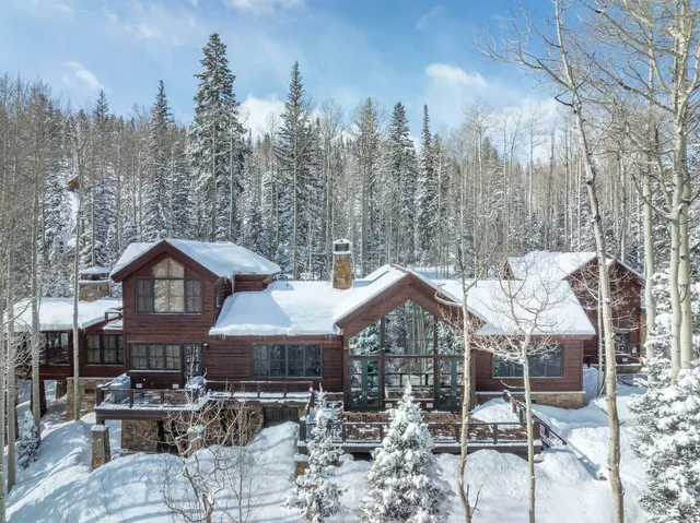 a view of balcony with furniture