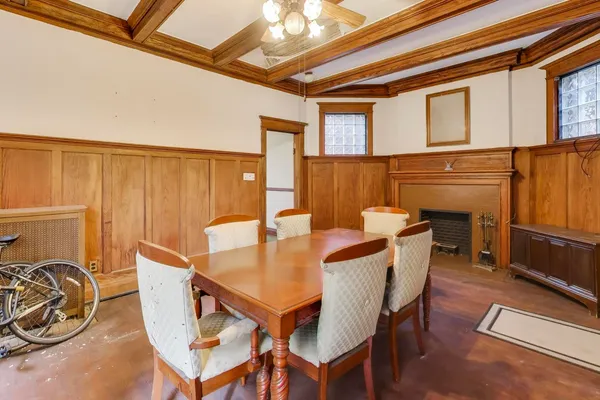 a kitchen with stainless steel appliances granite countertop a refrigerator a stove and a sink with cabinets