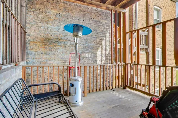 a picture of a bathroom with a shower