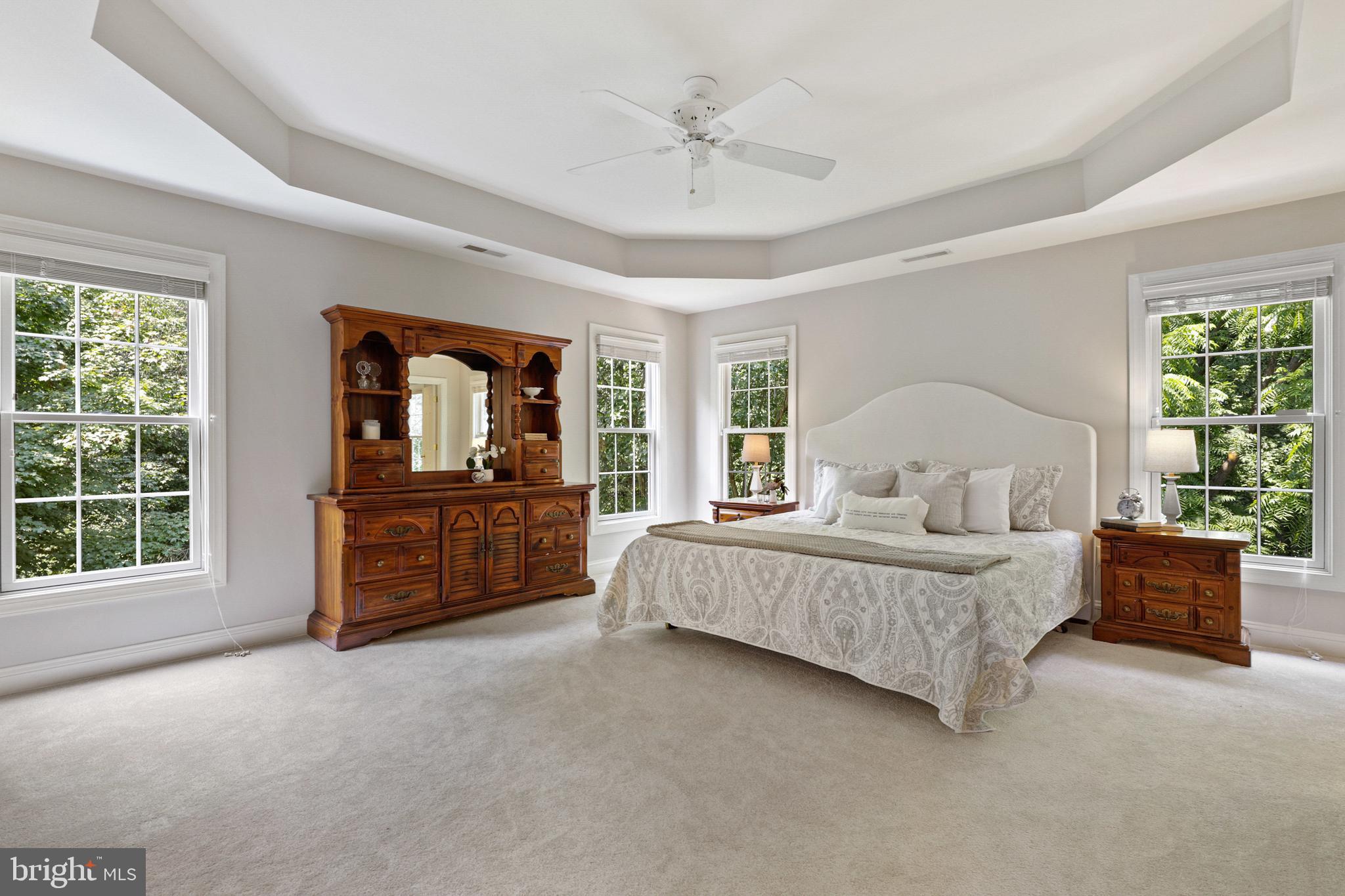10181 Deep Skies Drive Laurel, MD 20723 - Photo 29 of 62 Primary Bedroom featuring 3 closets