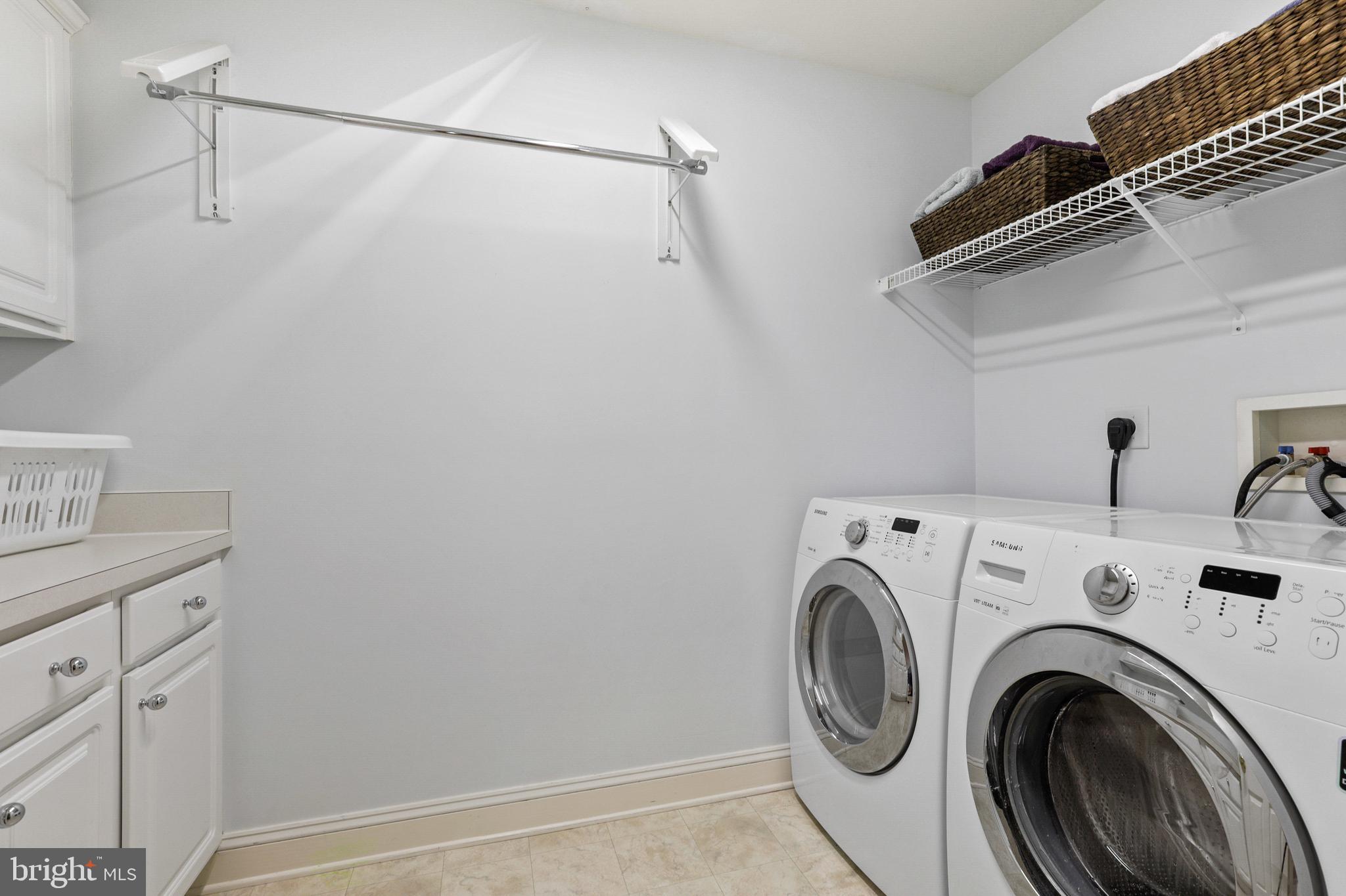 10181 Deep Skies Drive Laurel, MD 20723 - Photo 40 of 62 Upper-Level Laundry Room w/cabinetry & sink