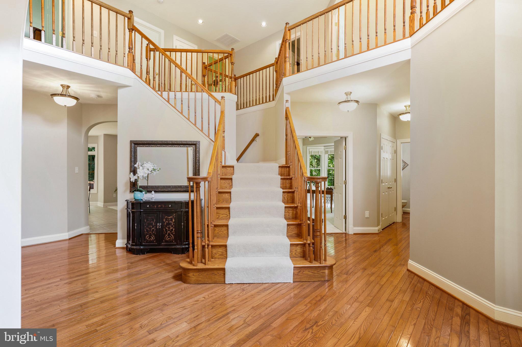 10181 Deep Skies Drive Laurel, MD 20723 - Photo 5 of 62 Elegant two-story entryway