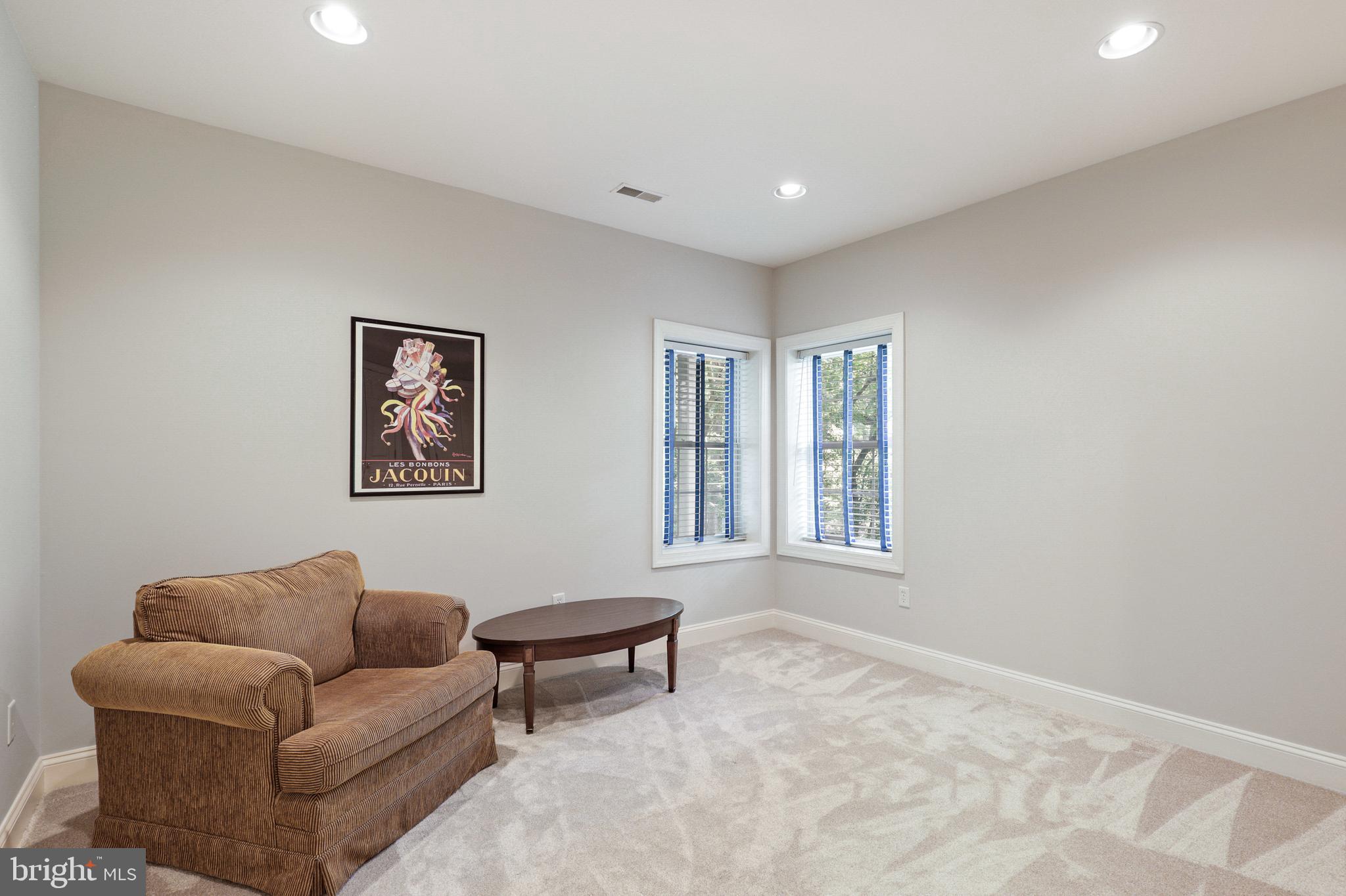 10181 Deep Skies Drive Laurel, MD 20723 - Photo 43 of 62 Basement Bedroom w/Full Size Windows