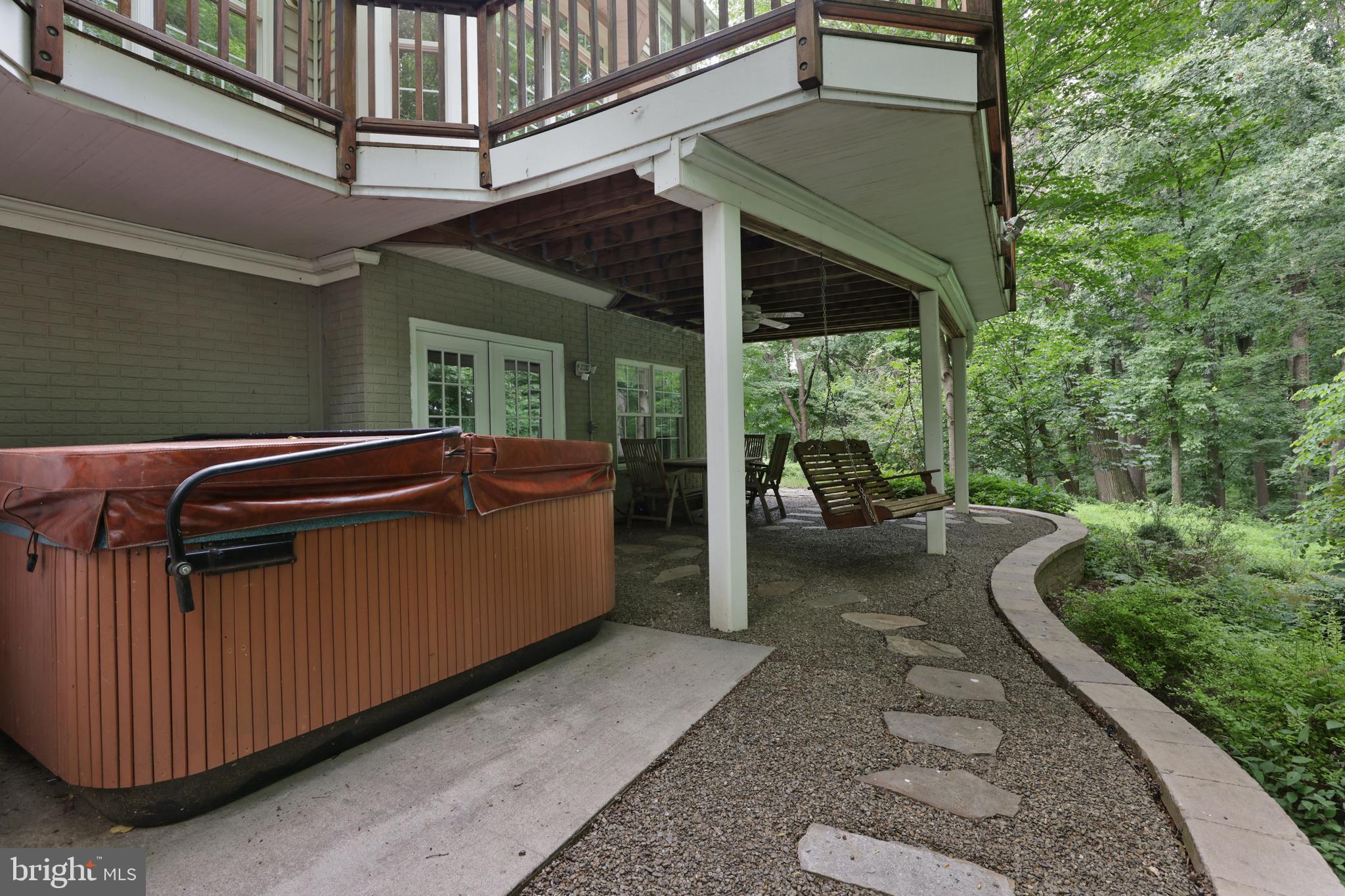 10181 Deep Skies Drive Laurel, MD 20723 - Photo 56 of 62 Jacuzzi hot tub with so much privacy