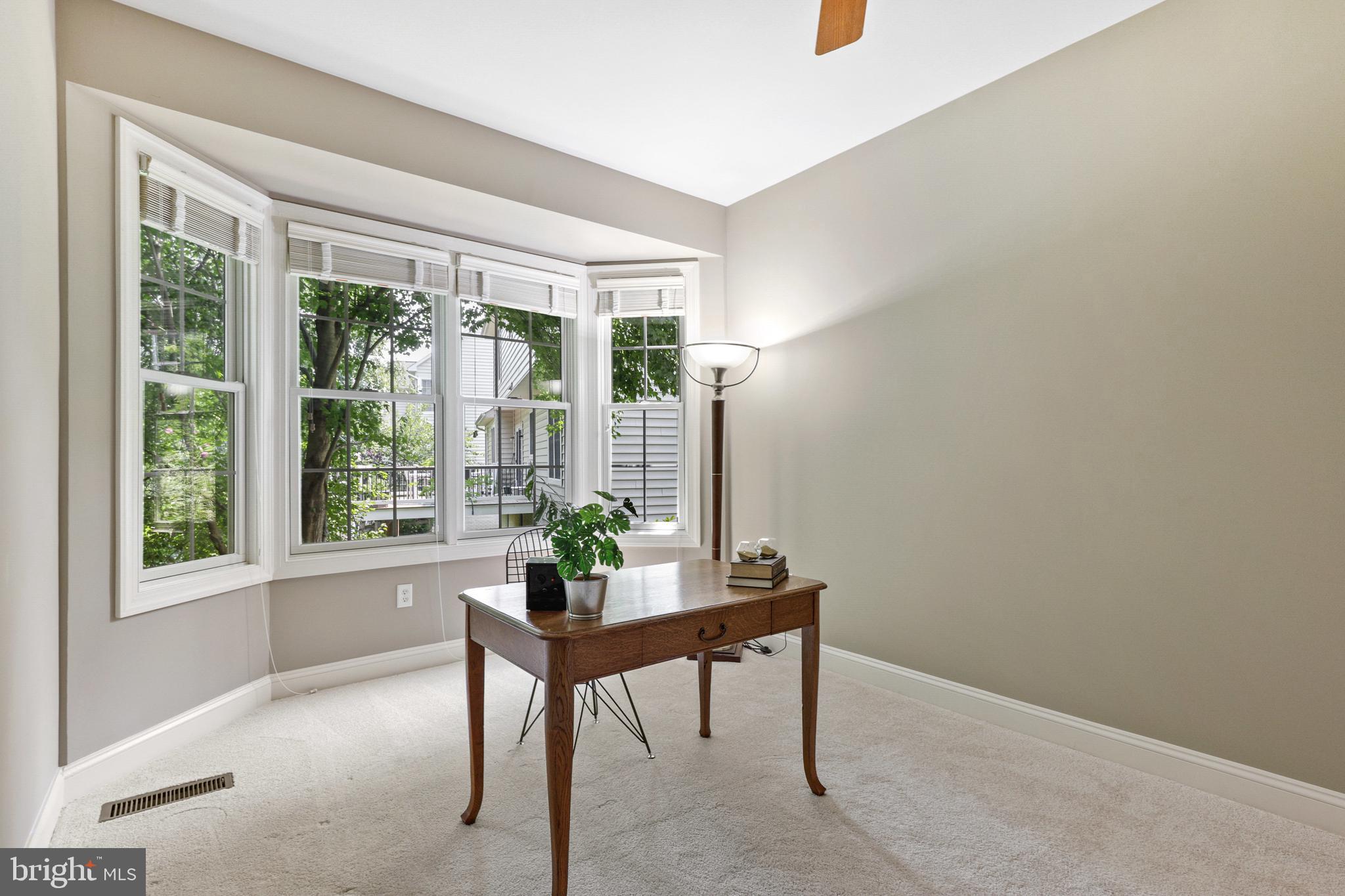 10181 Deep Skies Drive Laurel, MD 20723 - Photo 8 of 62 Private Office with bay window