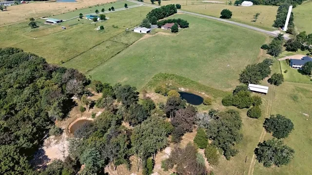 a view of an outdoor space and seating area