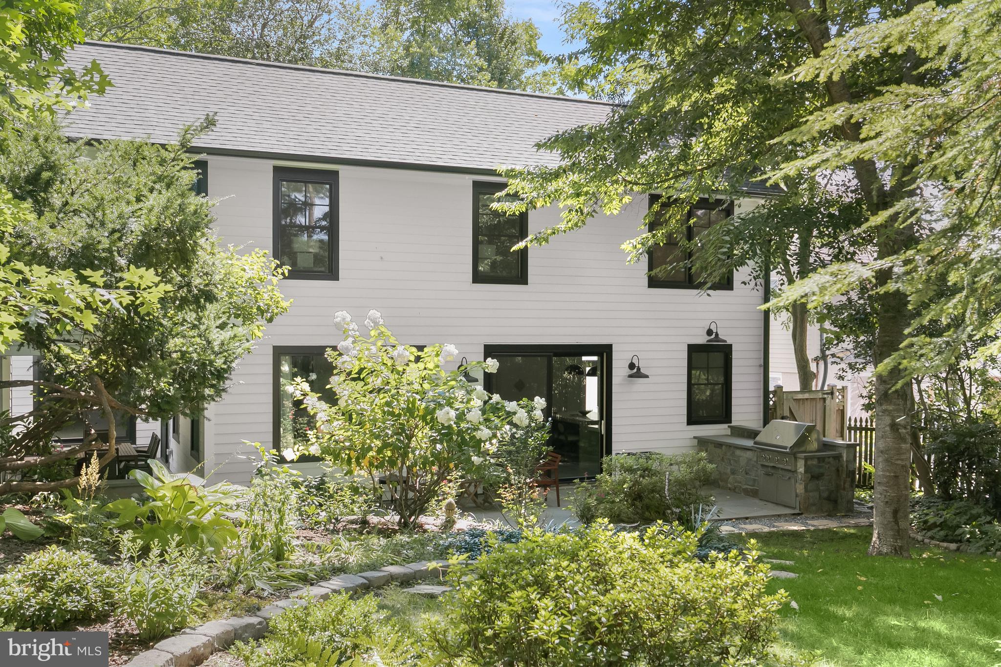5605 Overlea Road Bethesda, MD 20816 - Photo 50 of 53 The Rear Yard