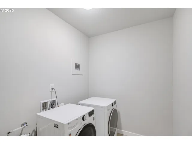 a front view of a house with a garage