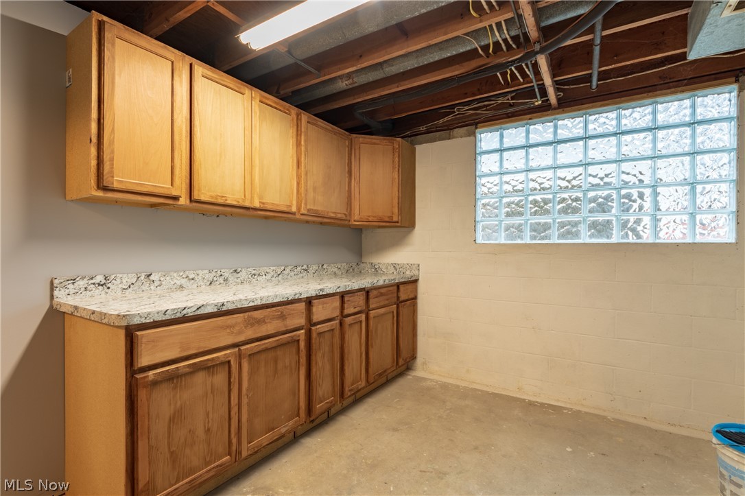 5997 Chapel Road Madison, OH 44057 - Photo 24 of 30 Lower level utility room