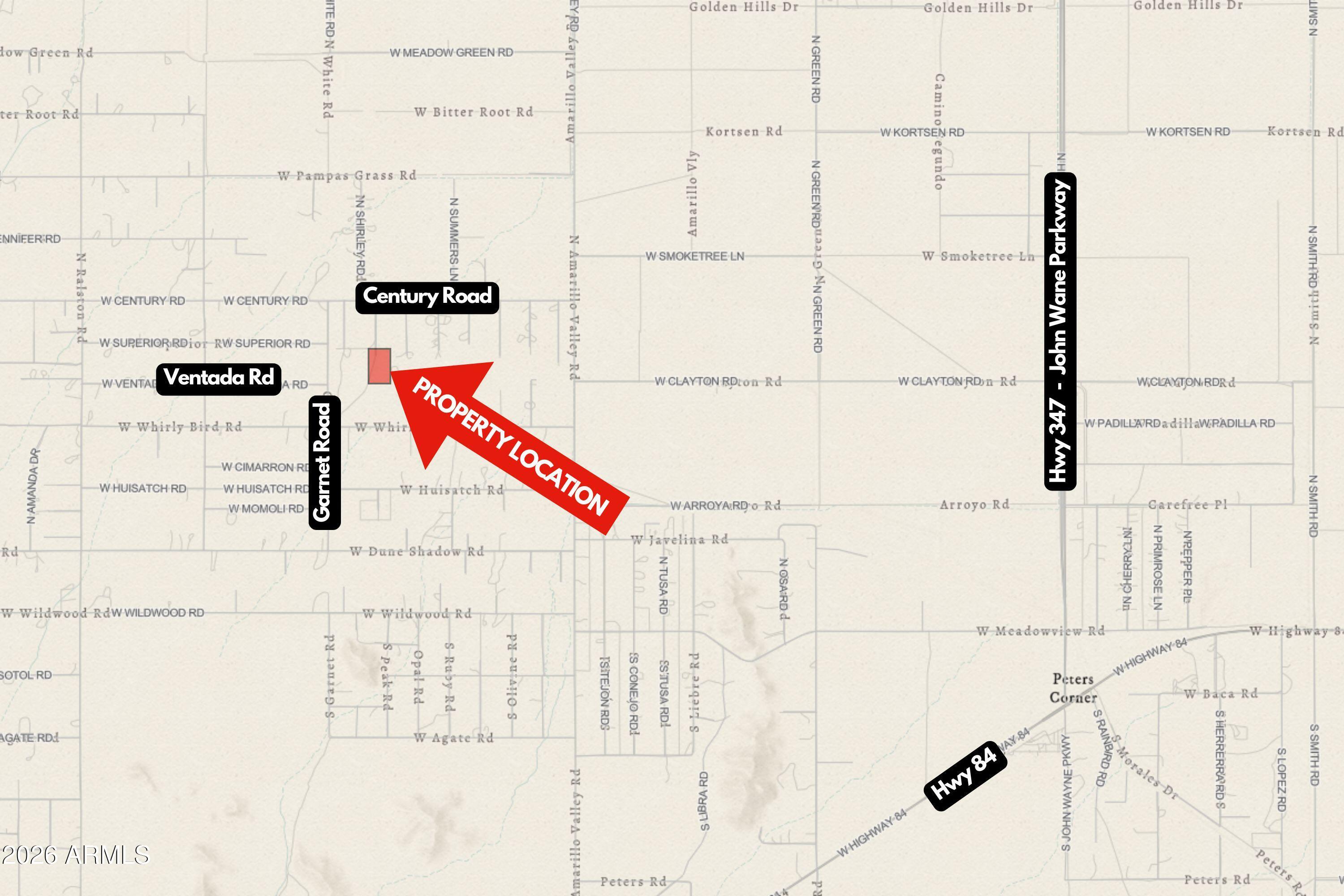 49458 West Ventada Road, Unit 3 Maricopa, AZ 85139 - Photo 2 of 4 58 Location Map