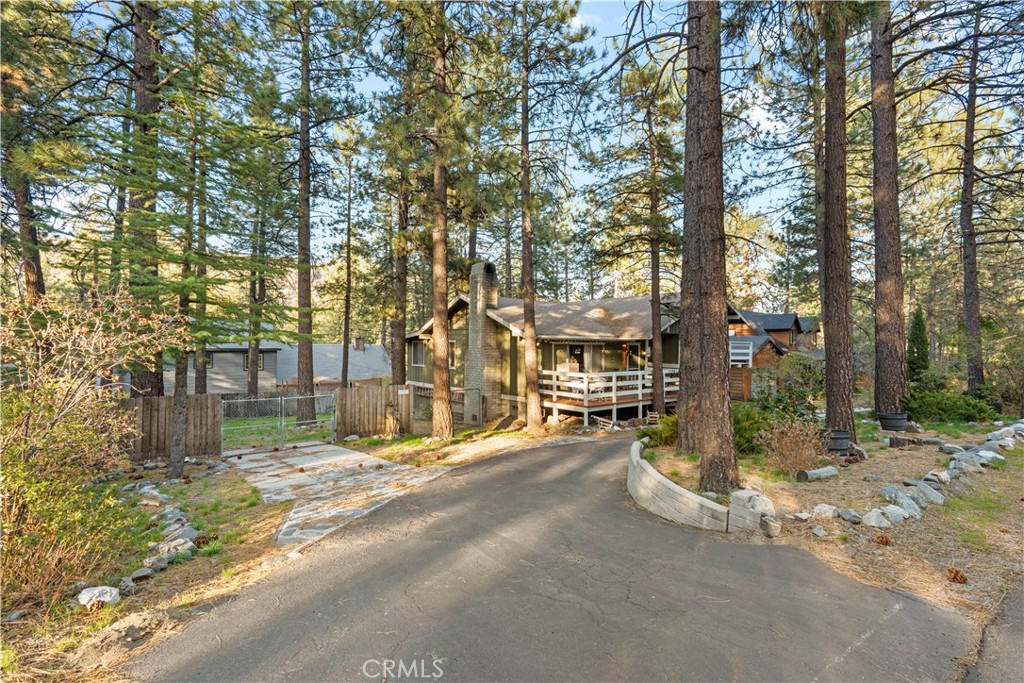 1130 Robin Road Wrightwood, CA 92397 - Photo 5 of 34 a view of road with trees