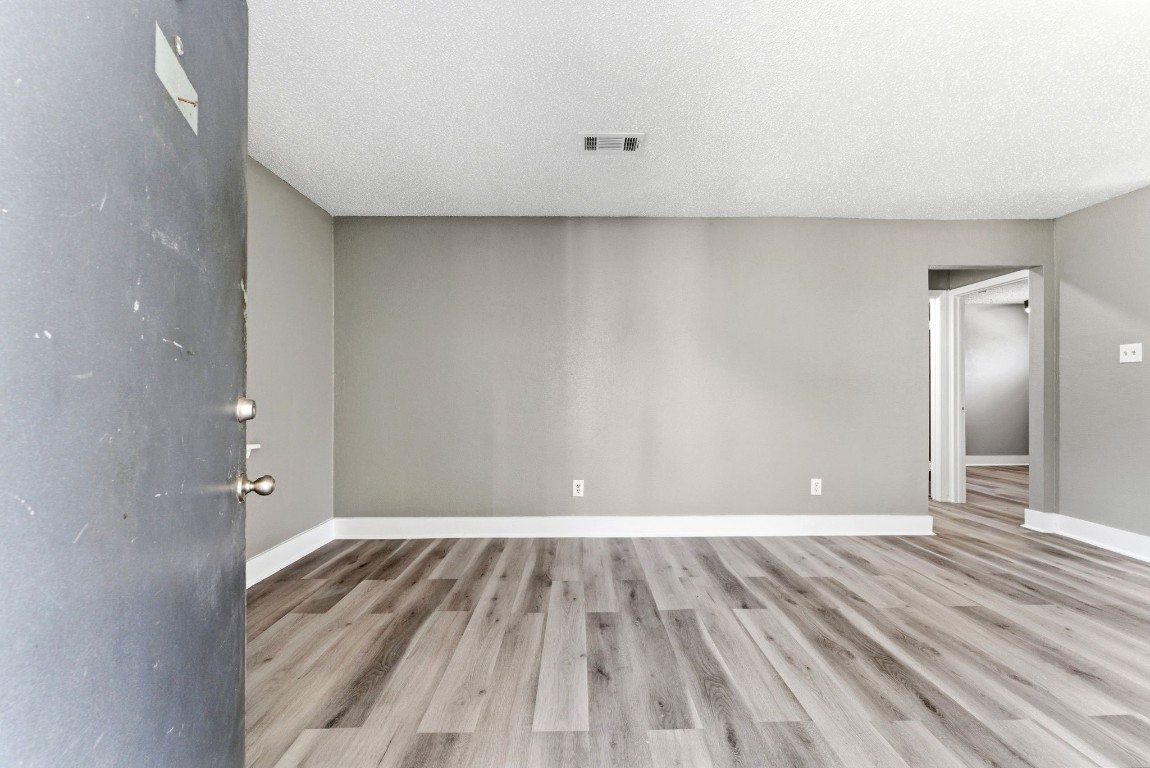 Living area as you come in the front door