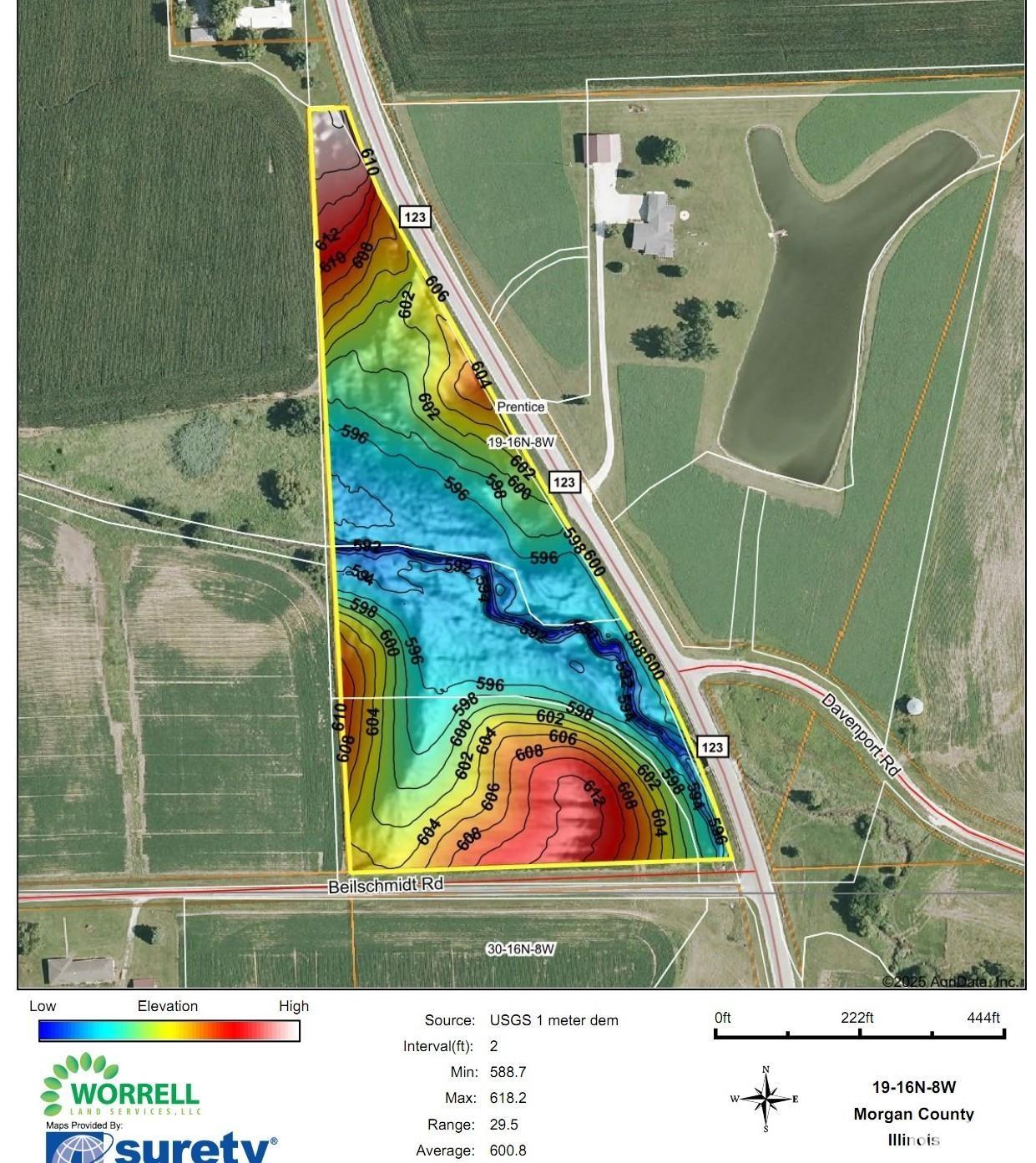 Beilschmidt Road Alexander, IL 62601 - Photo 16 of 17