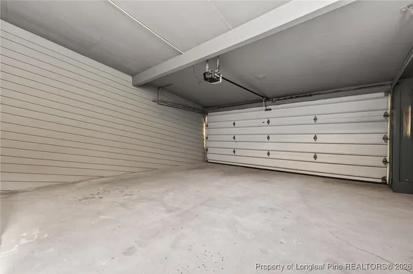 a view of front door of house