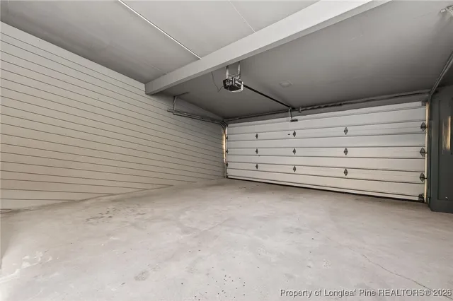 a view of front door of house