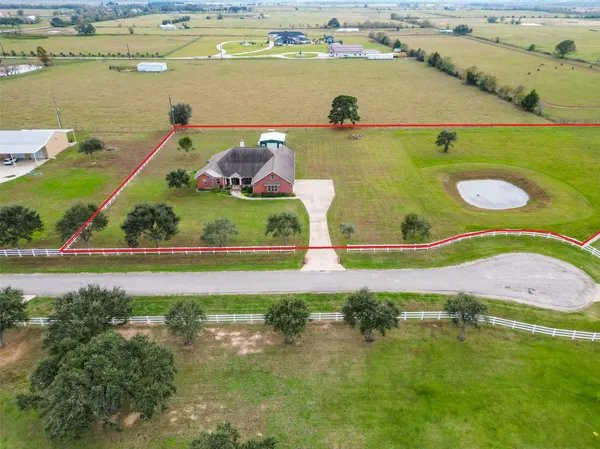 a view of a lake with a outdoor space